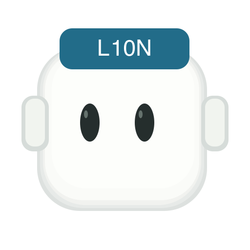 Localization sub-agent icon